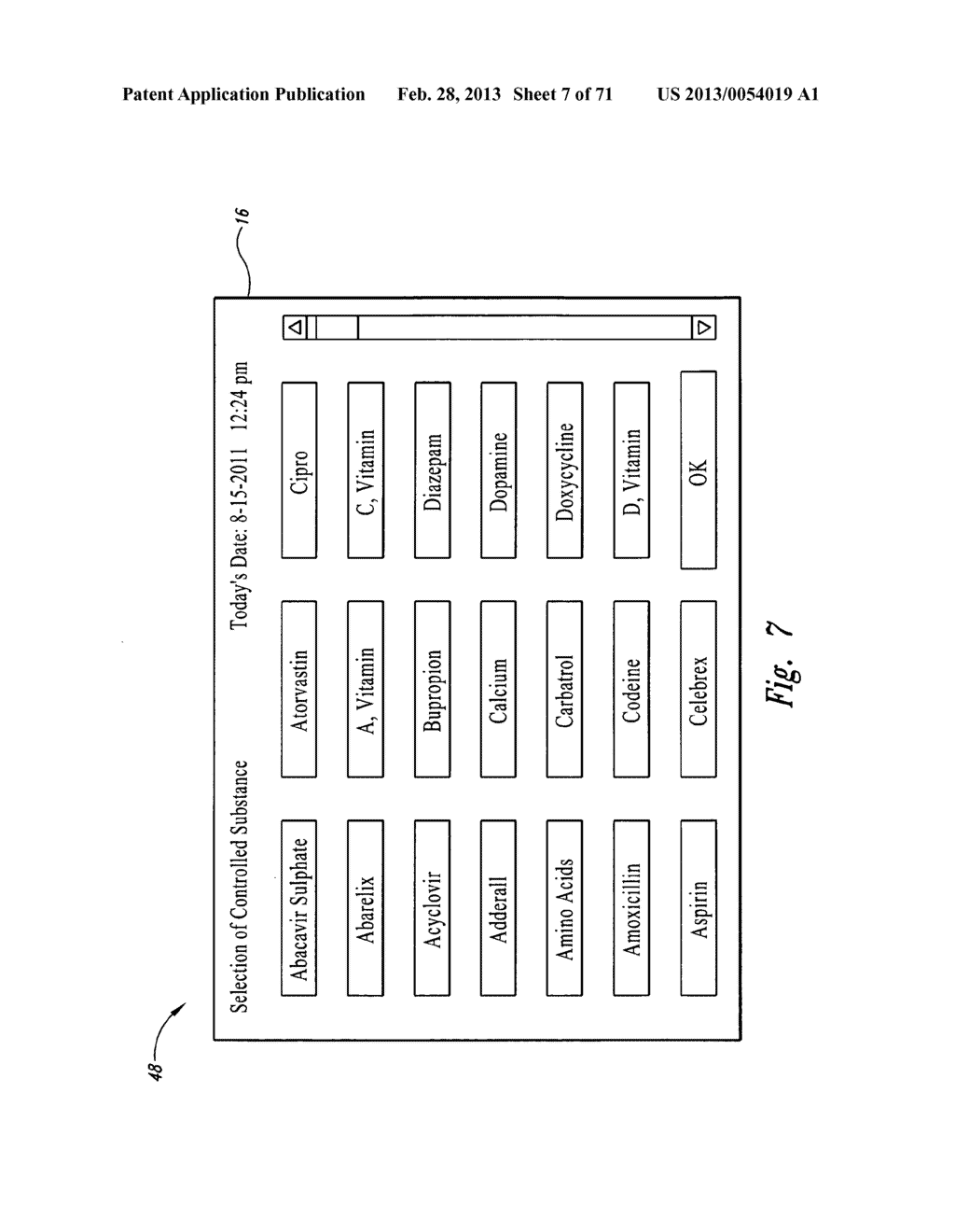 Treatment system and method for ingestible product dispensing system and     method - diagram, schematic, and image 08