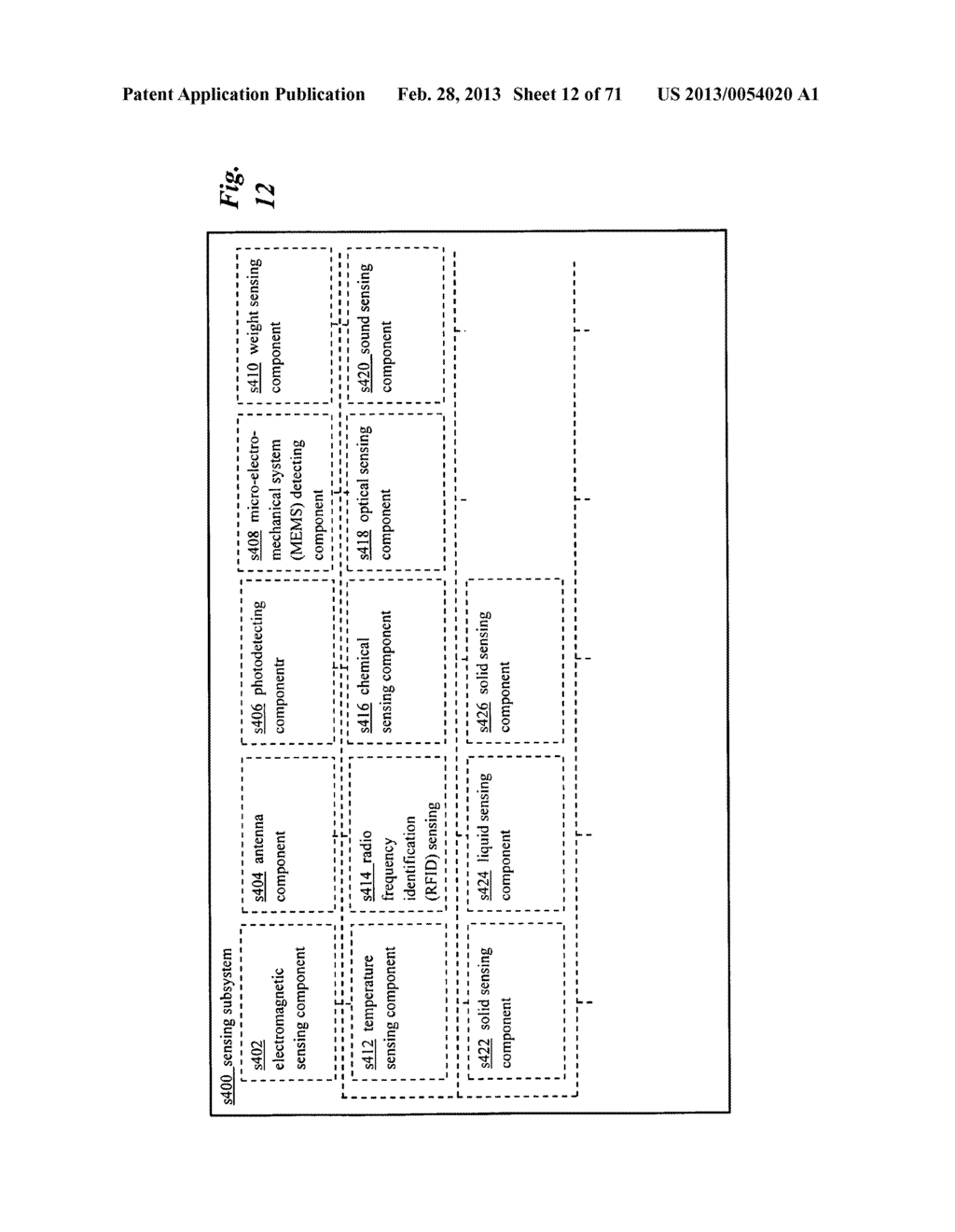 Treatment system and method for ingestible product dispensing system and     method - diagram, schematic, and image 13