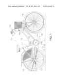 BICYCLE DRIVE APPARATUS diagram and image