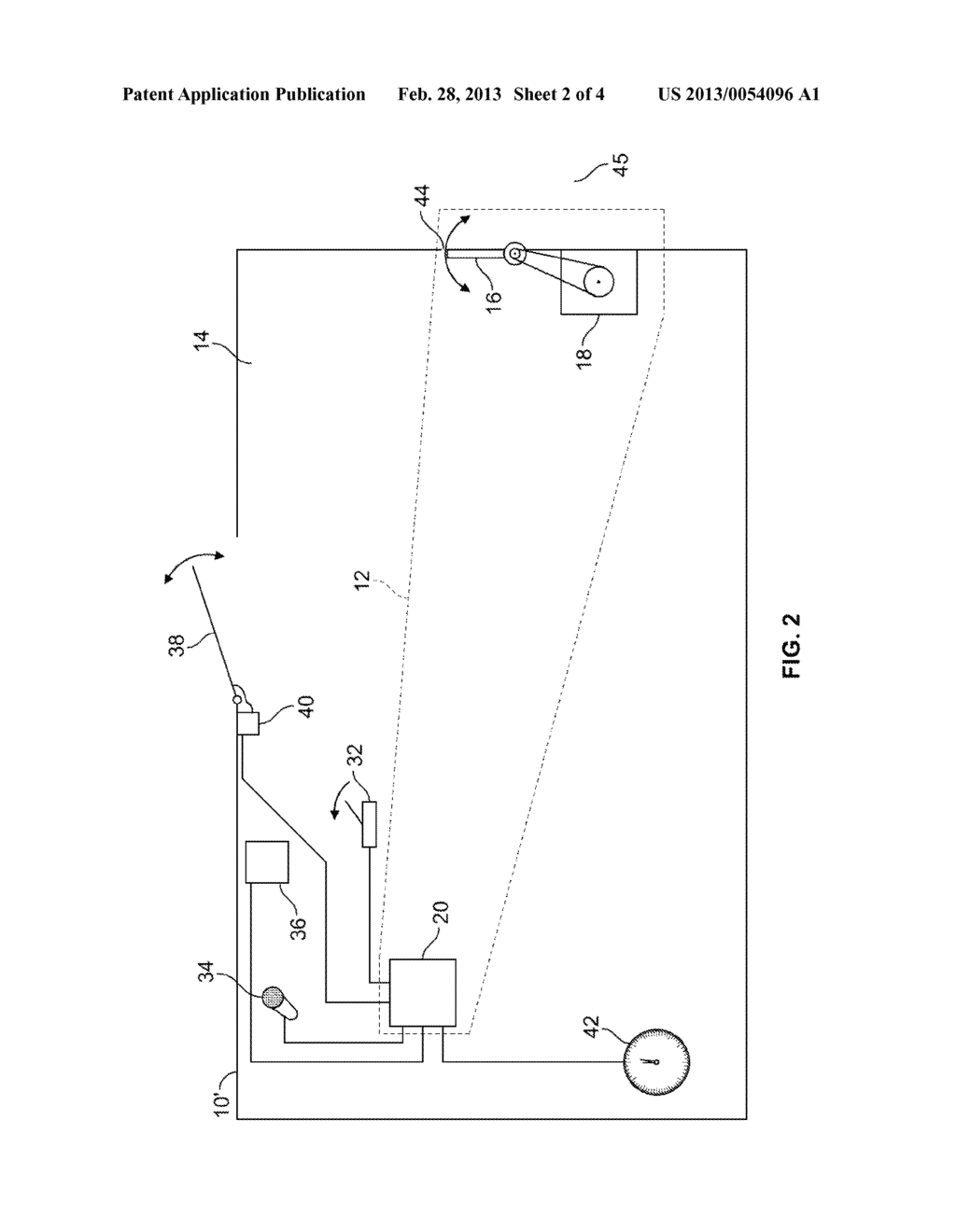 SYSTEM AND METHOD FOR REDUCING A BUFFETING CONDITION IN A PASSENGER     COMPARTMENT OF A VEHICLE - diagram, schematic, and image 03