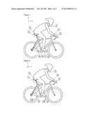 Real-Time Calculation of Total Longitudinal Force and Aerodynamic Drag     Acting on a Rider on a Vehicle diagram and image