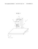 TOOL PATH DISPLAY APPARATUS HAVING DISPLAY UNIT FOR ACCELERATION OR JERK     OF TOOL TIP POINT diagram and image