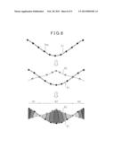 TOOL PATH DISPLAY APPARATUS HAVING DISPLAY UNIT FOR ACCELERATION OR JERK     OF TOOL TIP POINT diagram and image