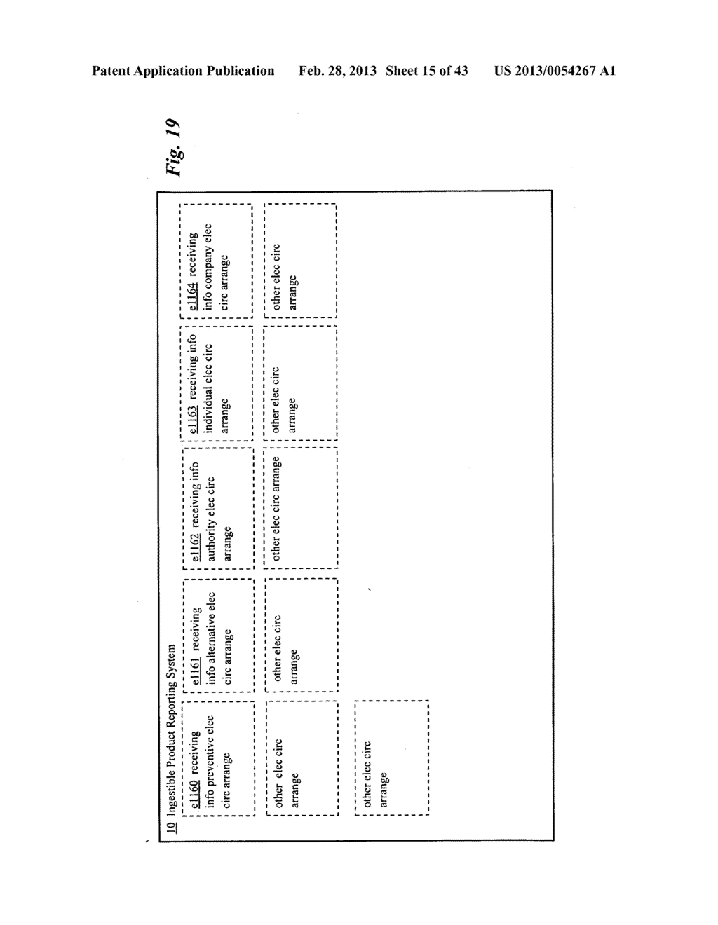 Reporting system and method for ingestible product preparation system and     method - diagram, schematic, and image 16