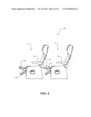 Method and System for Reserving and Allocating Vehicle Seating (Skycouch) diagram and image