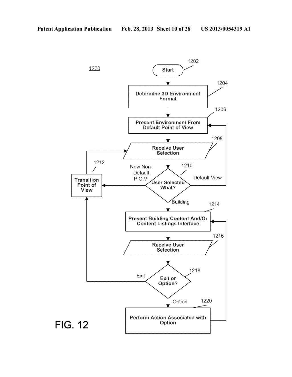 METHODS AND SYSTEMS FOR PRESENTING A THREE-DIMENSIONAL MEDIA GUIDANCE     APPLICATION - diagram, schematic, and image 11