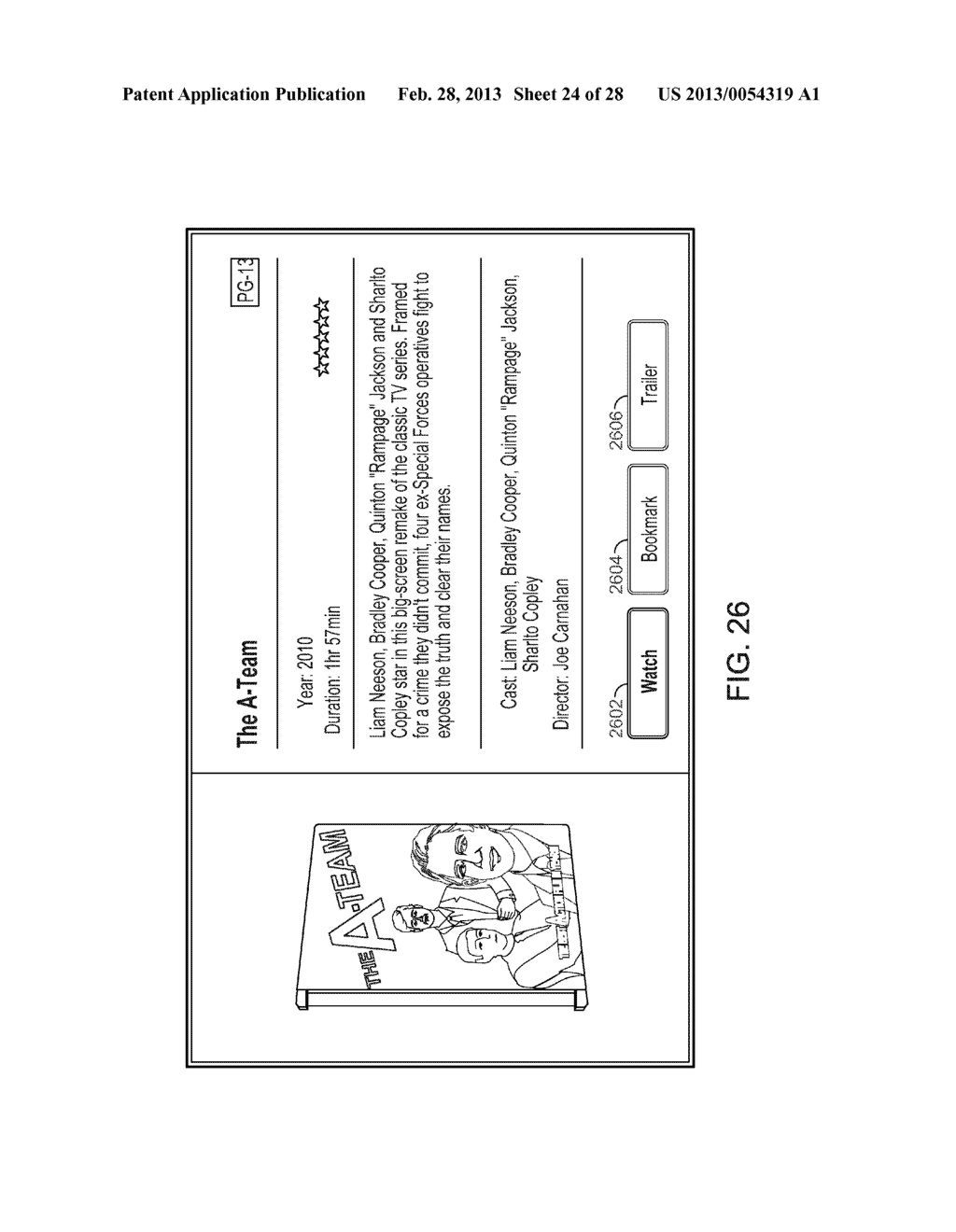 METHODS AND SYSTEMS FOR PRESENTING A THREE-DIMENSIONAL MEDIA GUIDANCE     APPLICATION - diagram, schematic, and image 25