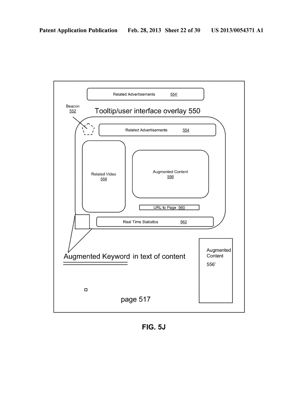 SYSTEMS AND METHODS FOR CONTEXTUALIZING SERVICES FOR INLINE MOBILE BANNER     ADVERTISING - diagram, schematic, and image 23