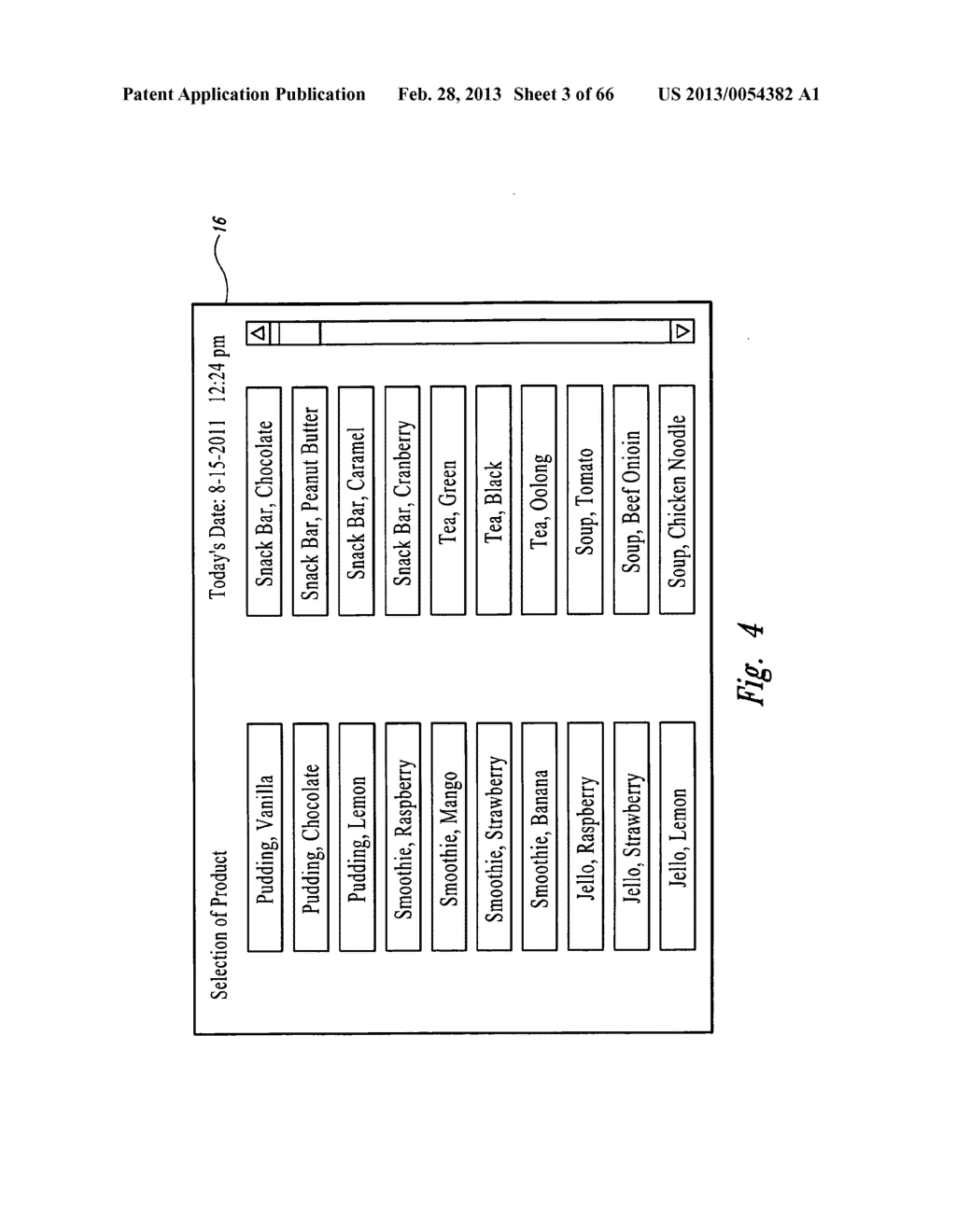 Selection information system and method for ingestible product preparation     system and method - diagram, schematic, and image 04