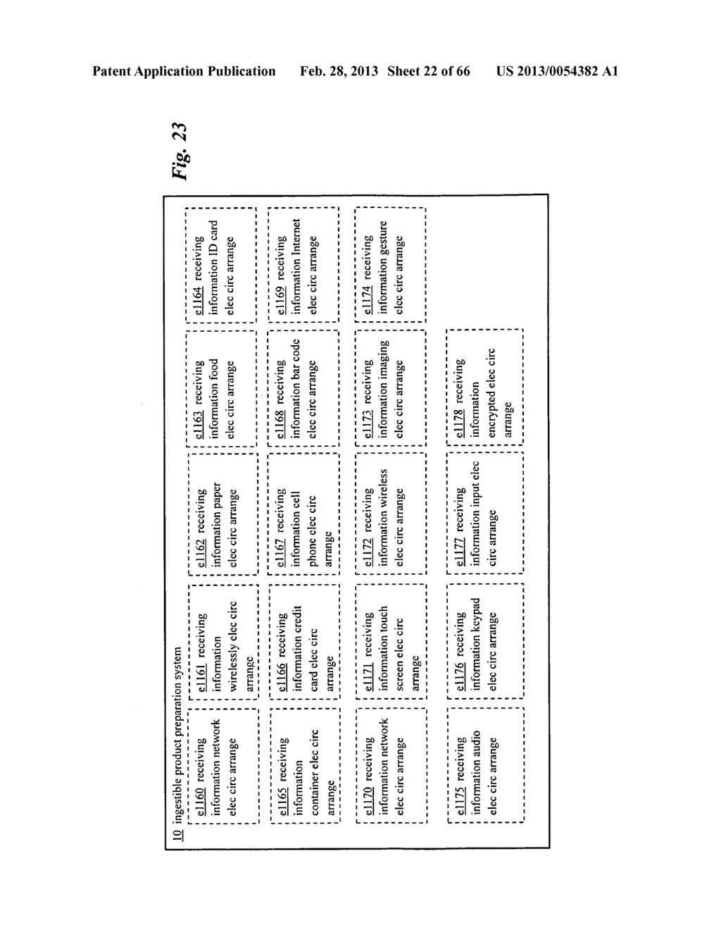 Selection information system and method for ingestible product preparation     system and method - diagram, schematic, and image 23