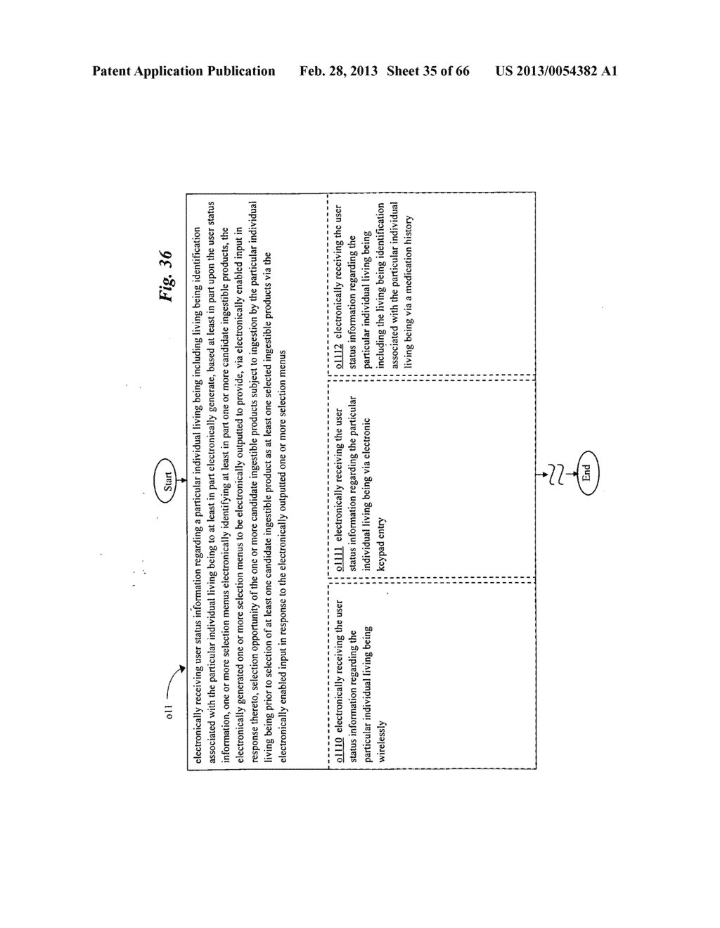 Selection information system and method for ingestible product preparation     system and method - diagram, schematic, and image 36