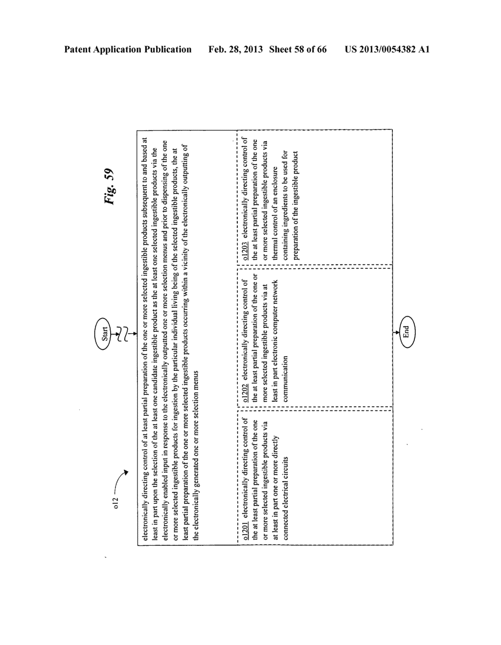 Selection information system and method for ingestible product preparation     system and method - diagram, schematic, and image 59