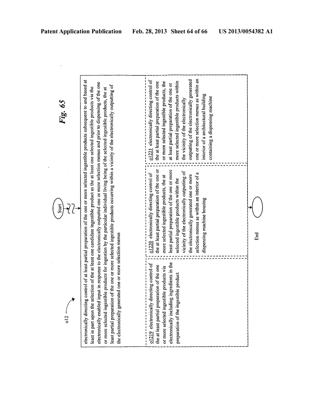 Selection information system and method for ingestible product preparation     system and method - diagram, schematic, and image 65