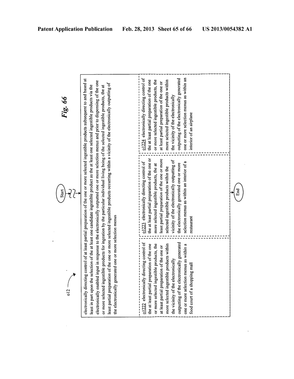 Selection information system and method for ingestible product preparation     system and method - diagram, schematic, and image 66