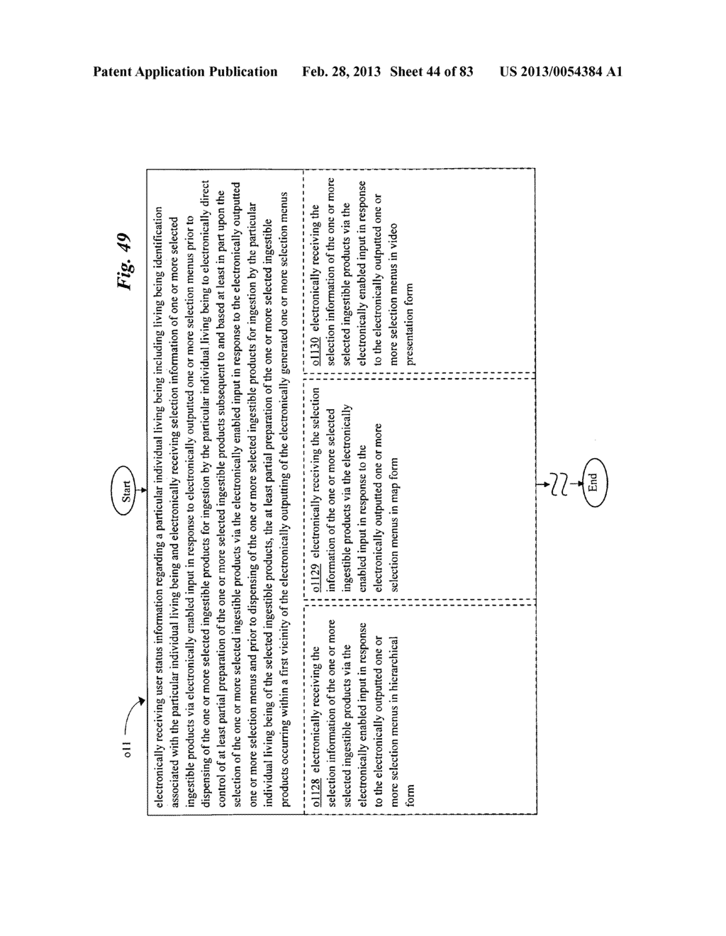 Refuse intelligence acquisition system and method for ingestible product     preparation system and method - diagram, schematic, and image 45