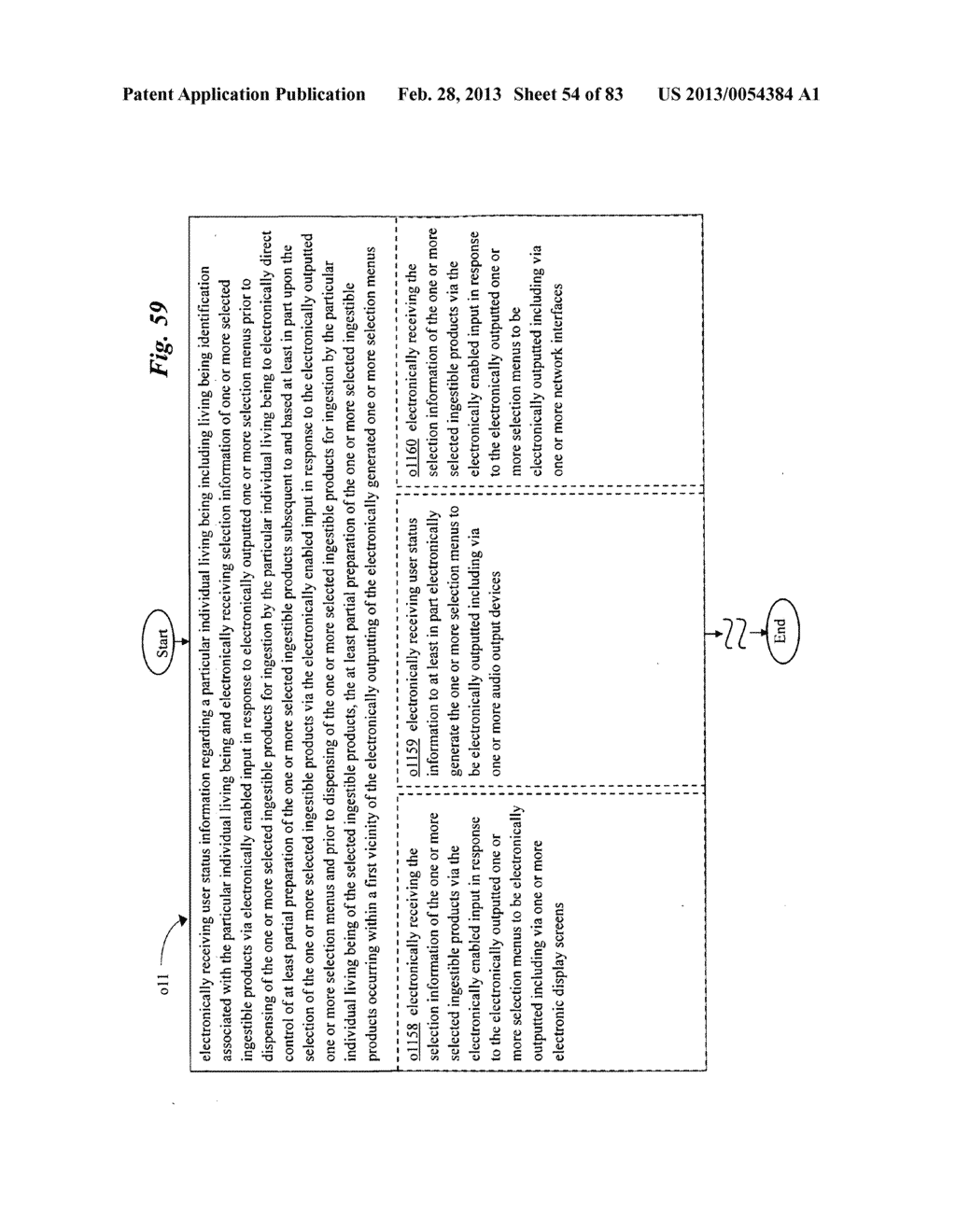 Refuse intelligence acquisition system and method for ingestible product     preparation system and method - diagram, schematic, and image 55