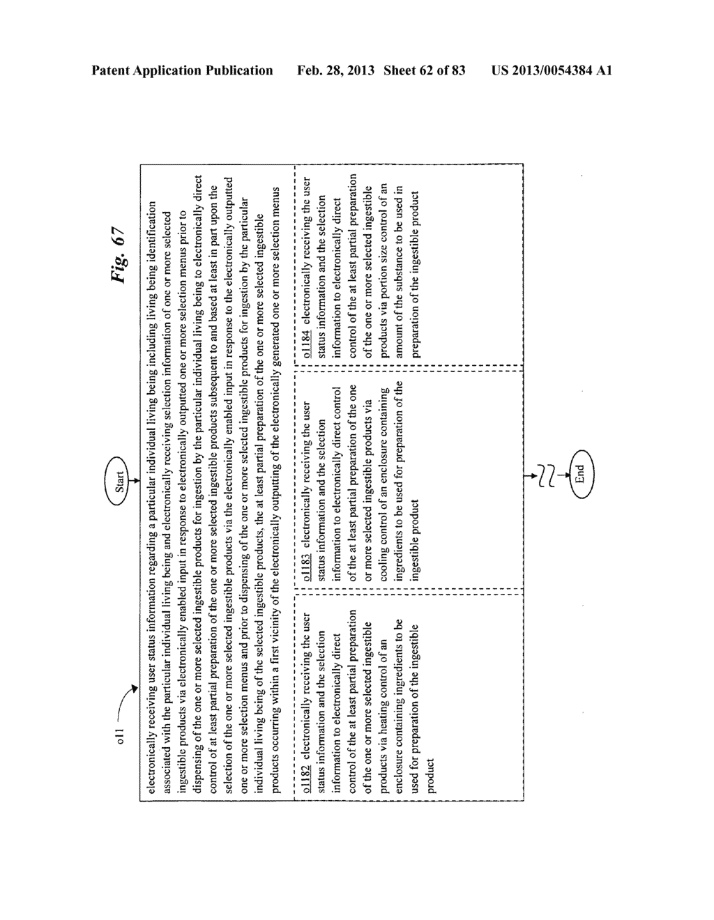 Refuse intelligence acquisition system and method for ingestible product     preparation system and method - diagram, schematic, and image 63