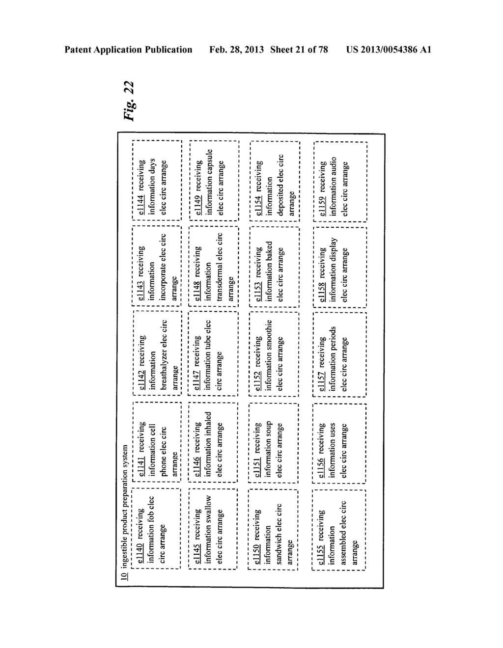 Itinerary integration system and method for vending network systems - diagram, schematic, and image 22