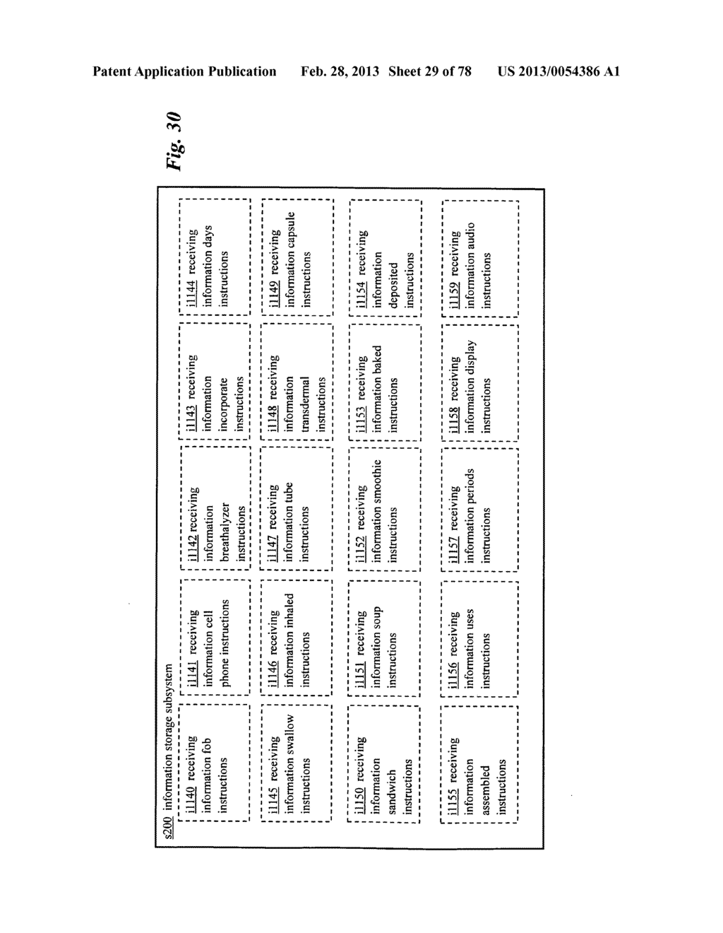 Itinerary integration system and method for vending network systems - diagram, schematic, and image 30