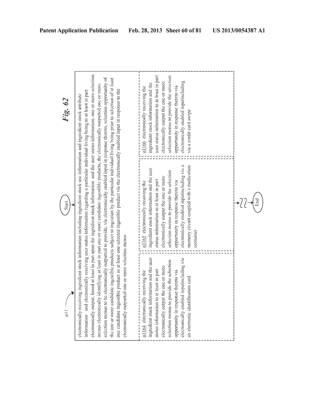 Stock Supply Based Modifiable Selection System and Method for Ingestible     Material Preparation System and Method - diagram, schematic, and image 61