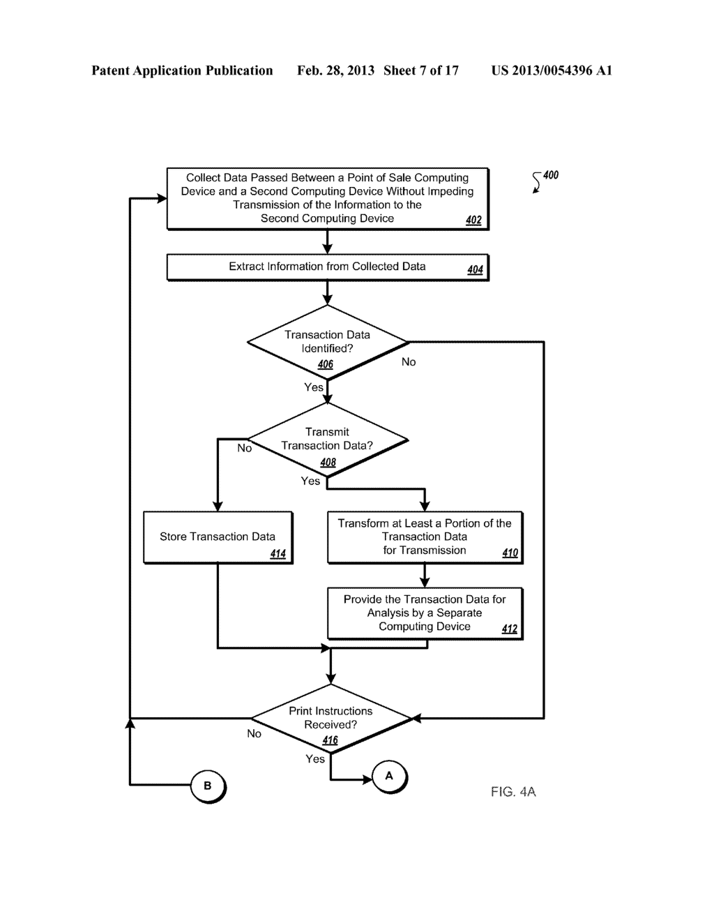 APPARATUS AND METHOD FOR COLLECTING AND MANIPULATING TRANSACTION DATA - diagram, schematic, and image 08