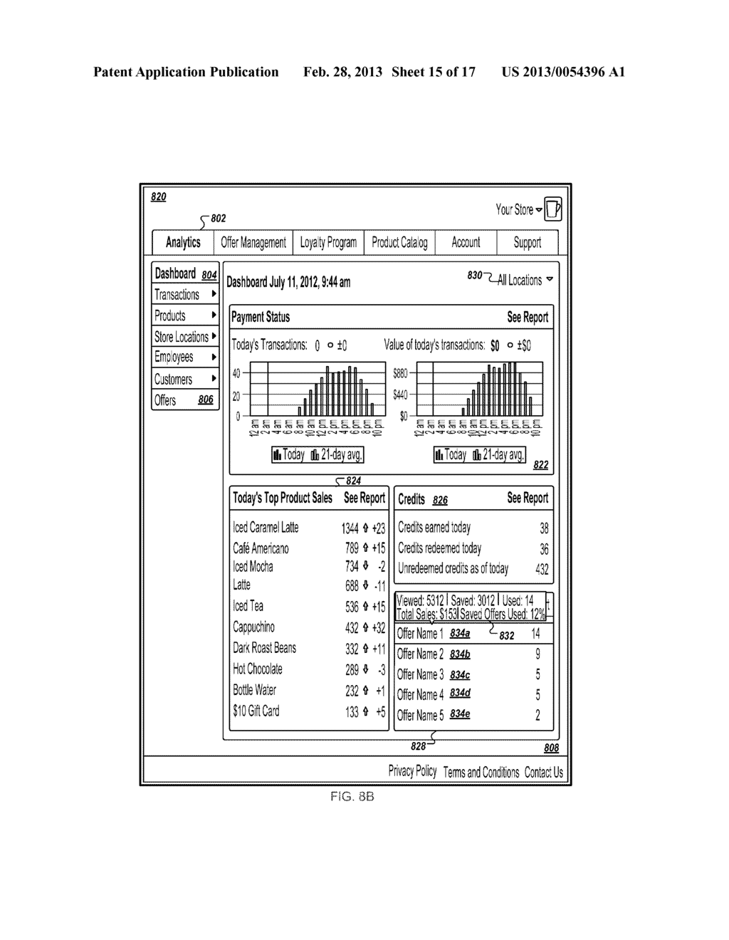 APPARATUS AND METHOD FOR COLLECTING AND MANIPULATING TRANSACTION DATA - diagram, schematic, and image 16