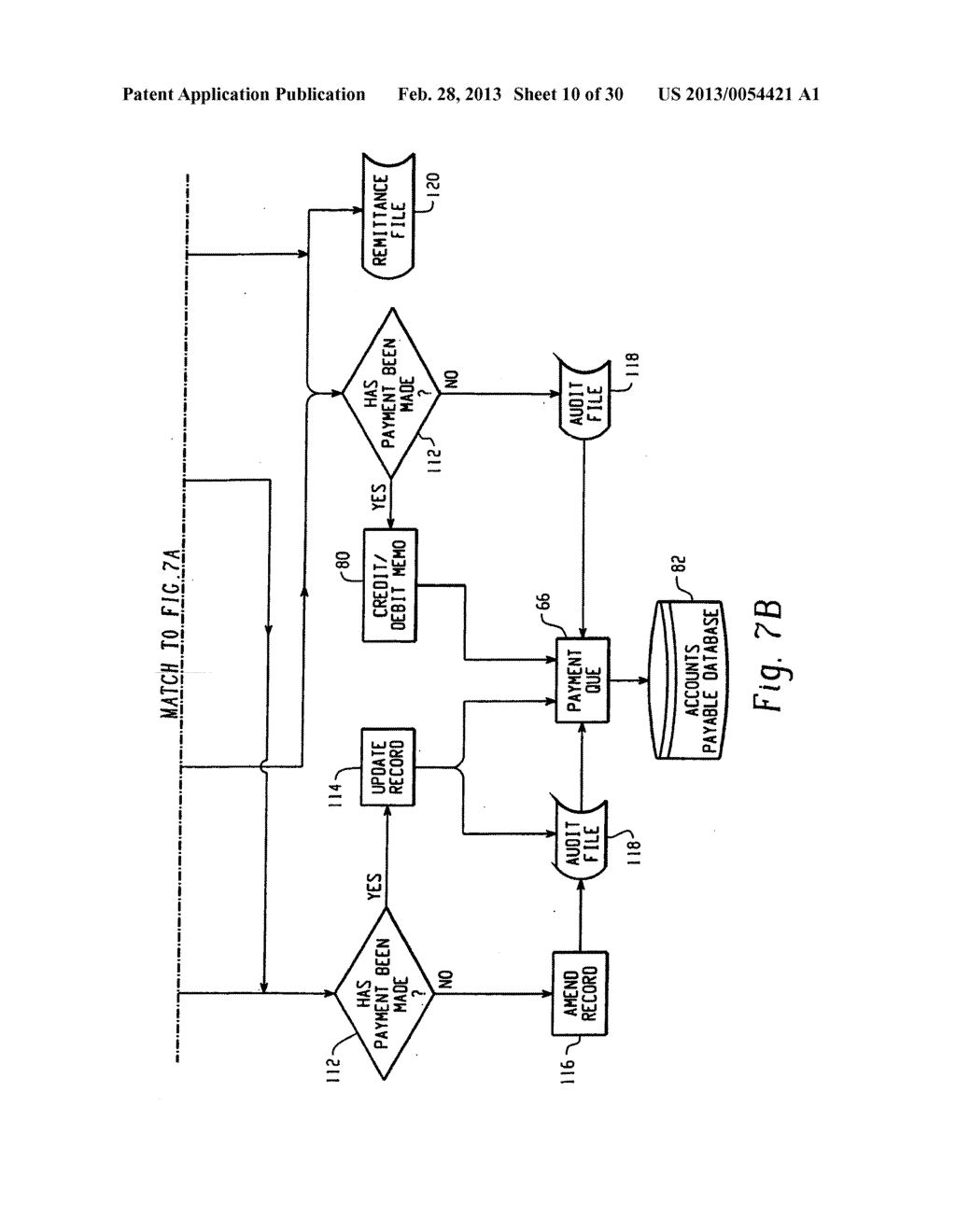 METHOD AND SYSTEM FOR PROCESSING TRANSACTIONS - diagram, schematic, and image 11