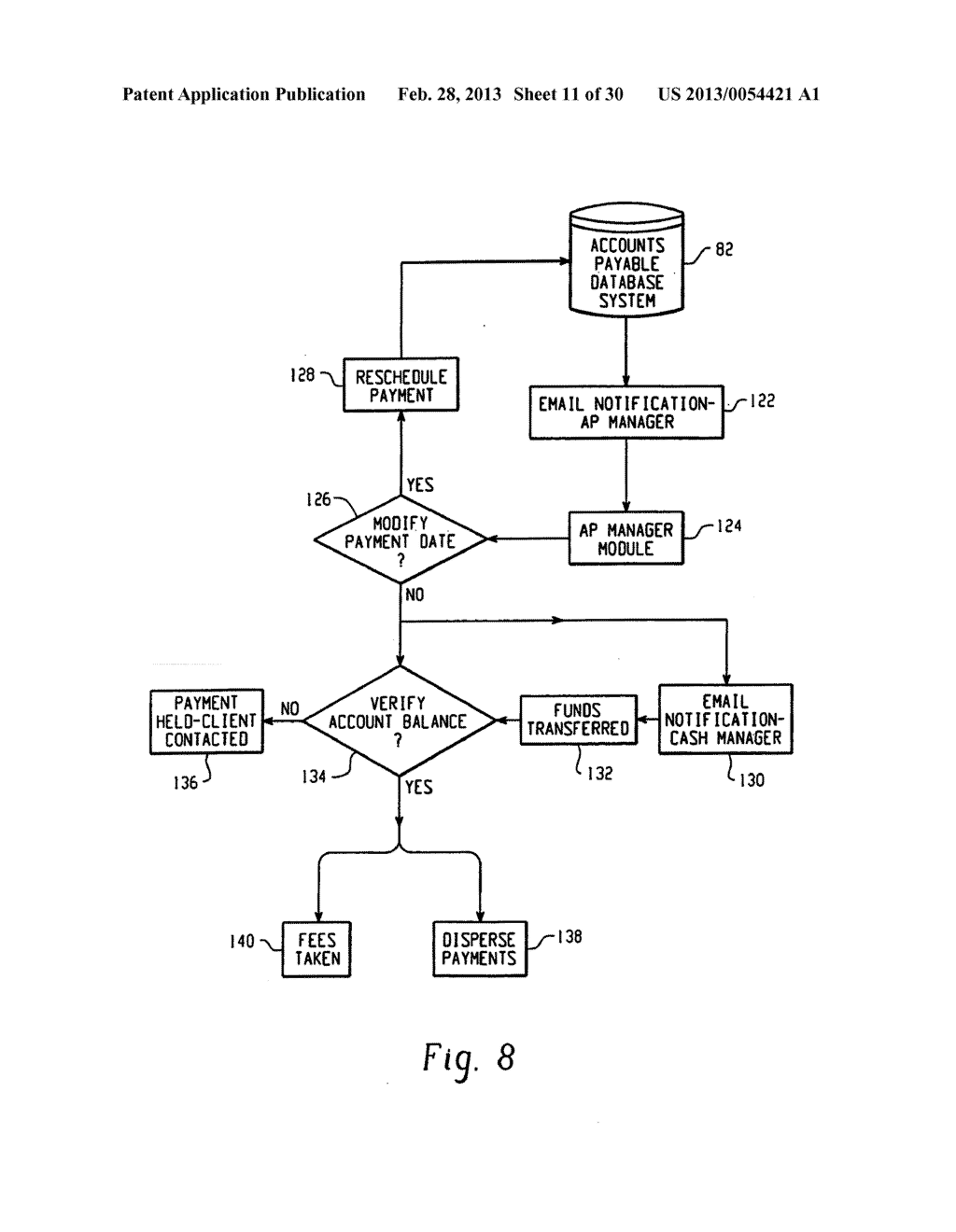 METHOD AND SYSTEM FOR PROCESSING TRANSACTIONS - diagram, schematic, and image 12