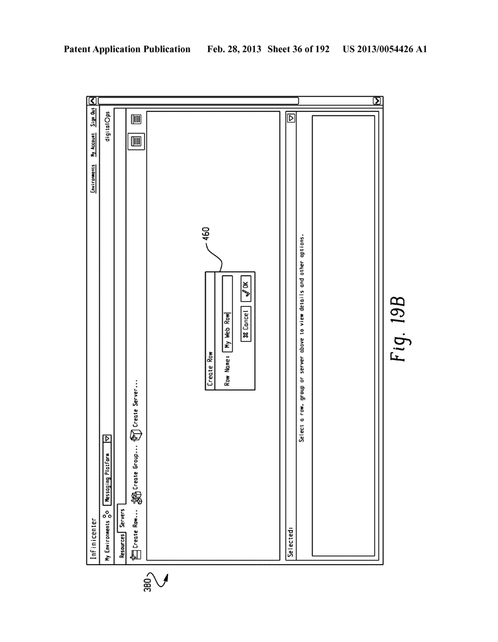 System and Method for Customer Provisioning in a Utility Computing     Platform - diagram, schematic, and image 37