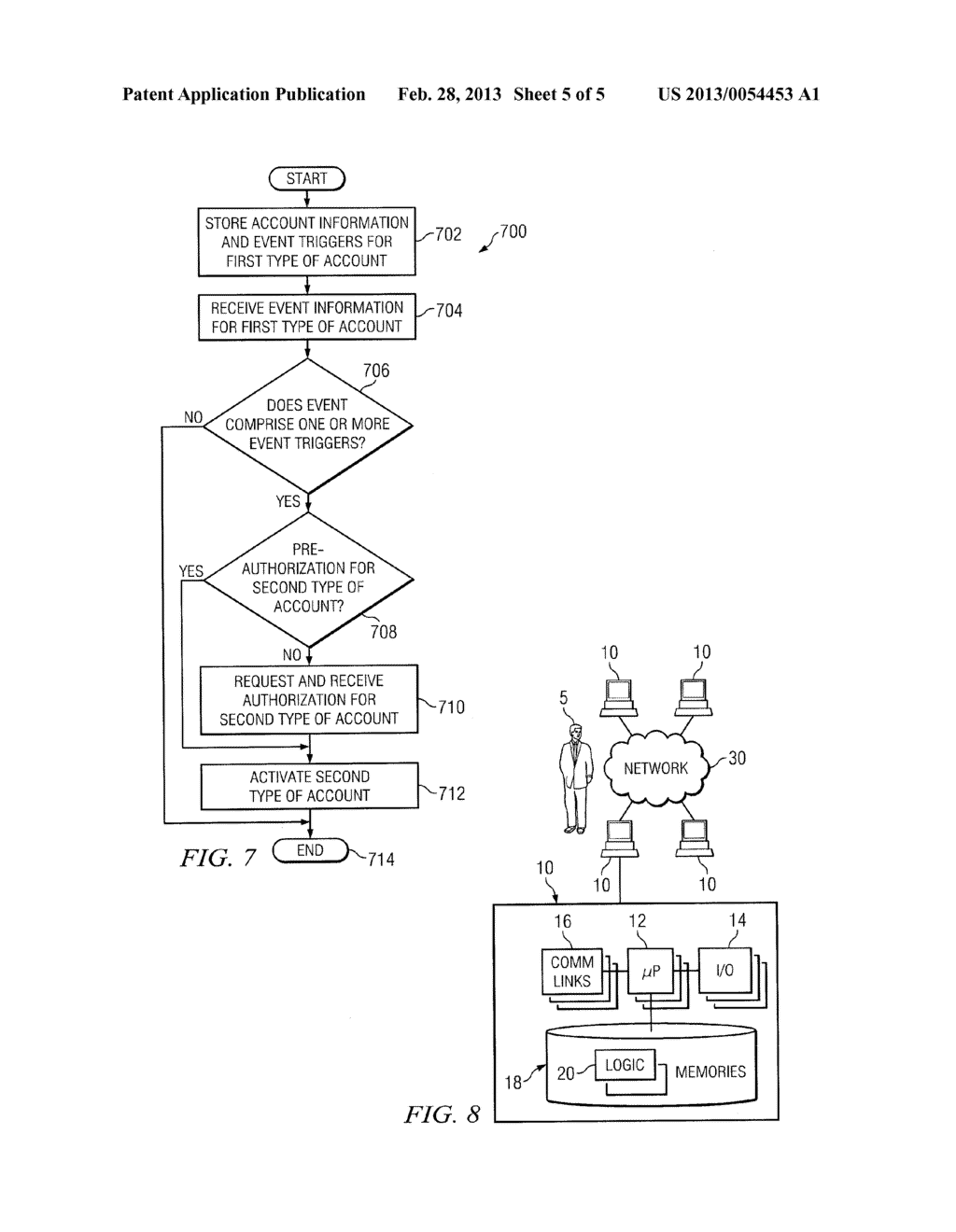 System for Allocating and Managing Contributions to Account Categories - diagram, schematic, and image 06