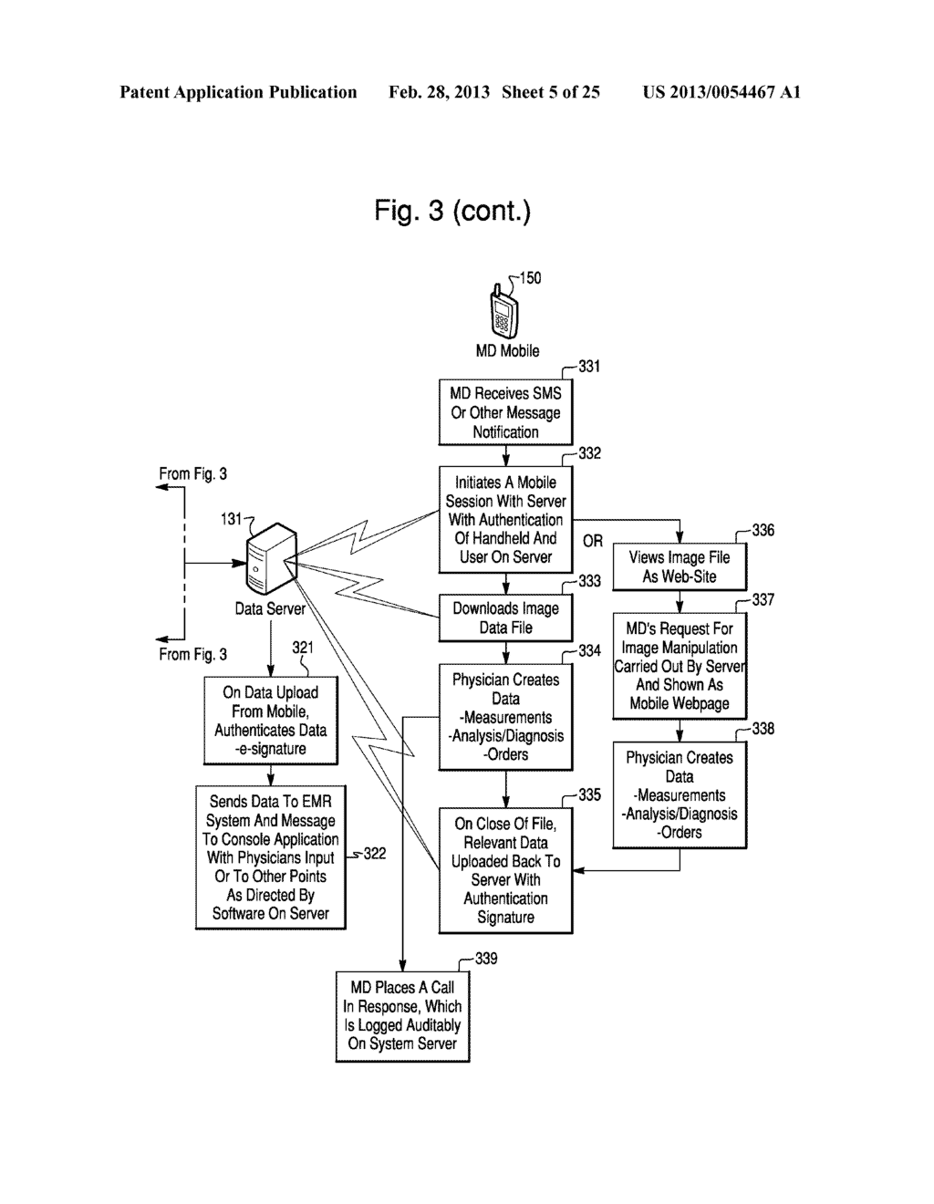 SYSTEM FOR REMOTE REVIEW OF CLINICAL DATA - diagram, schematic, and image 06