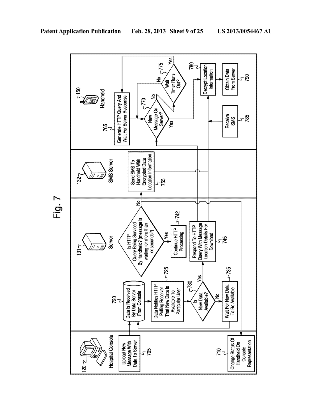 SYSTEM FOR REMOTE REVIEW OF CLINICAL DATA - diagram, schematic, and image 10