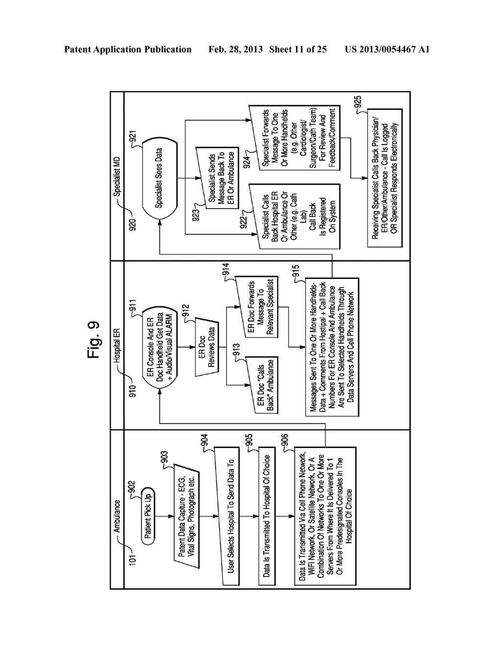 SYSTEM FOR REMOTE REVIEW OF CLINICAL DATA - diagram, schematic, and image 12