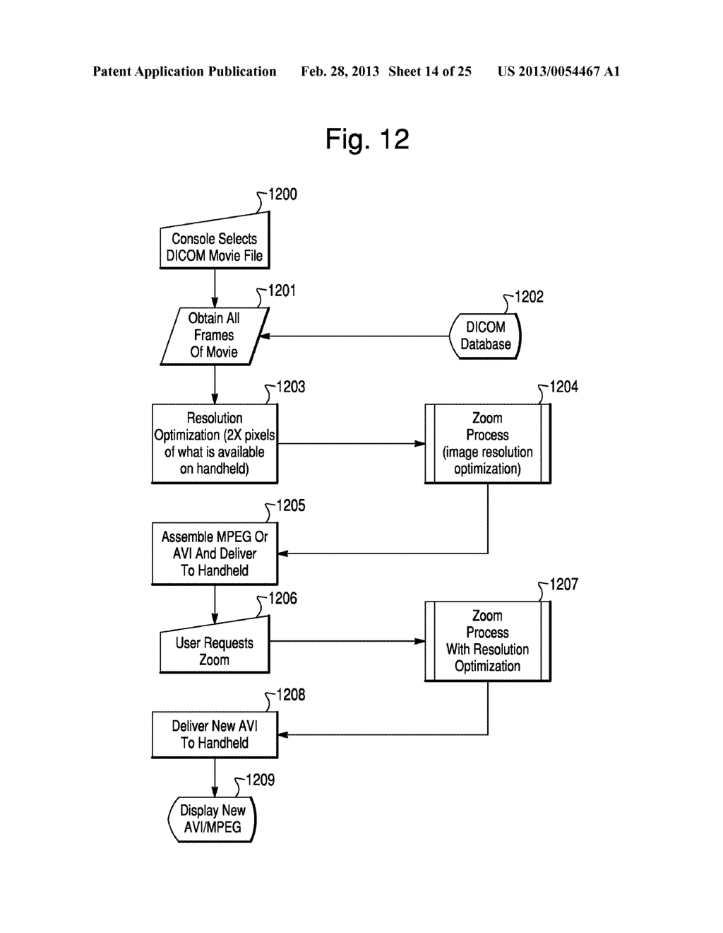 SYSTEM FOR REMOTE REVIEW OF CLINICAL DATA - diagram, schematic, and image 15