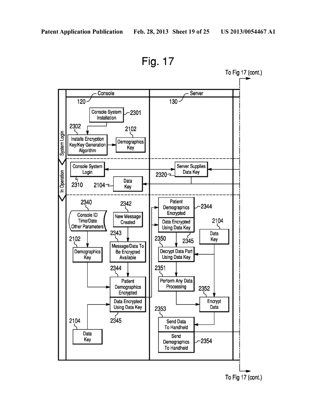 SYSTEM FOR REMOTE REVIEW OF CLINICAL DATA - diagram, schematic, and image 20