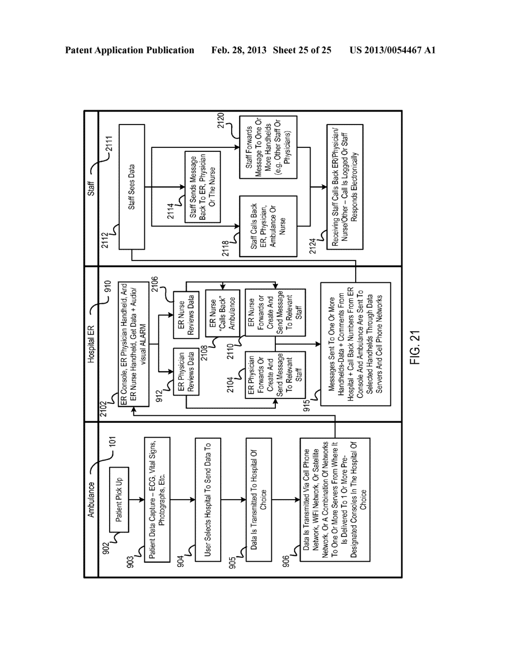 SYSTEM FOR REMOTE REVIEW OF CLINICAL DATA - diagram, schematic, and image 26