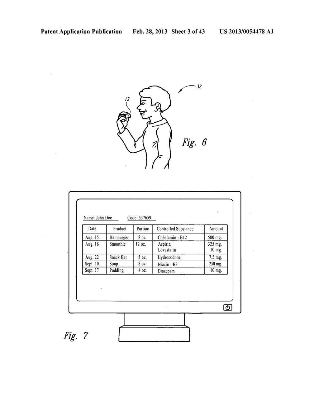 Reporting system and method for ingestible product preparation system and     method - diagram, schematic, and image 04