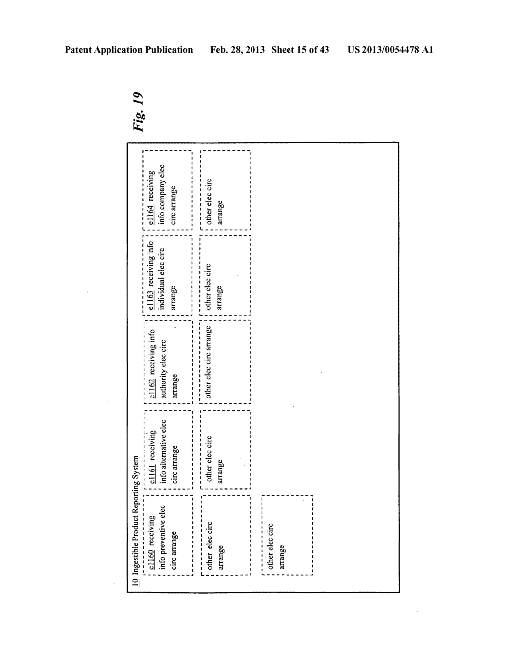 Reporting system and method for ingestible product preparation system and     method - diagram, schematic, and image 16