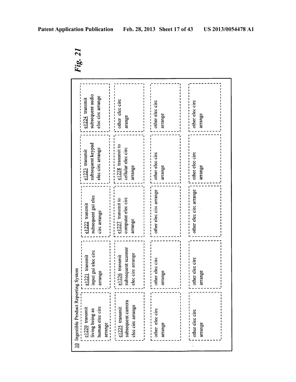 Reporting system and method for ingestible product preparation system and     method - diagram, schematic, and image 18