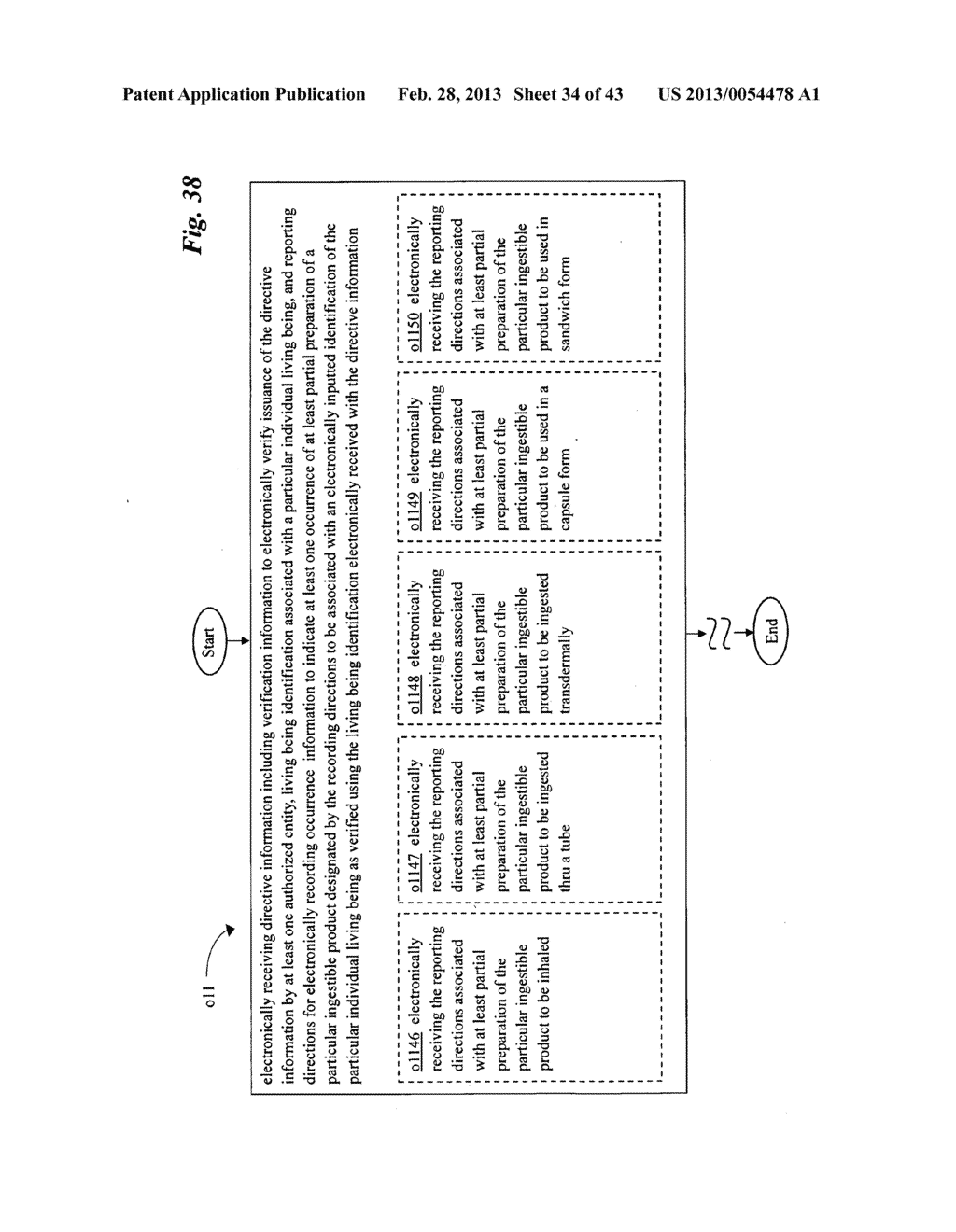 Reporting system and method for ingestible product preparation system and     method - diagram, schematic, and image 35