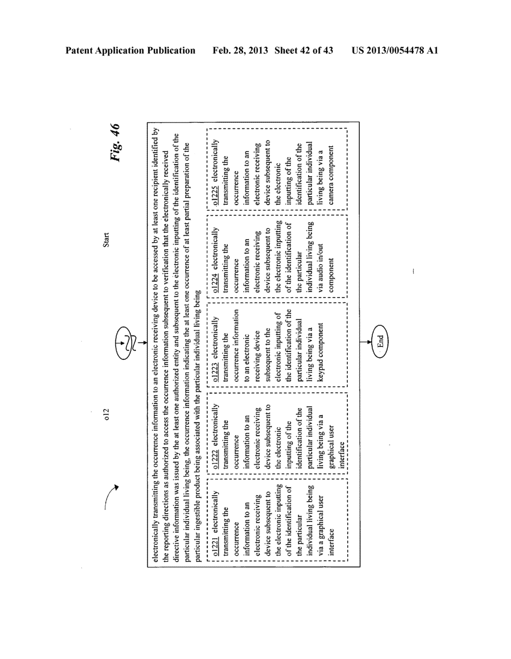 Reporting system and method for ingestible product preparation system and     method - diagram, schematic, and image 43