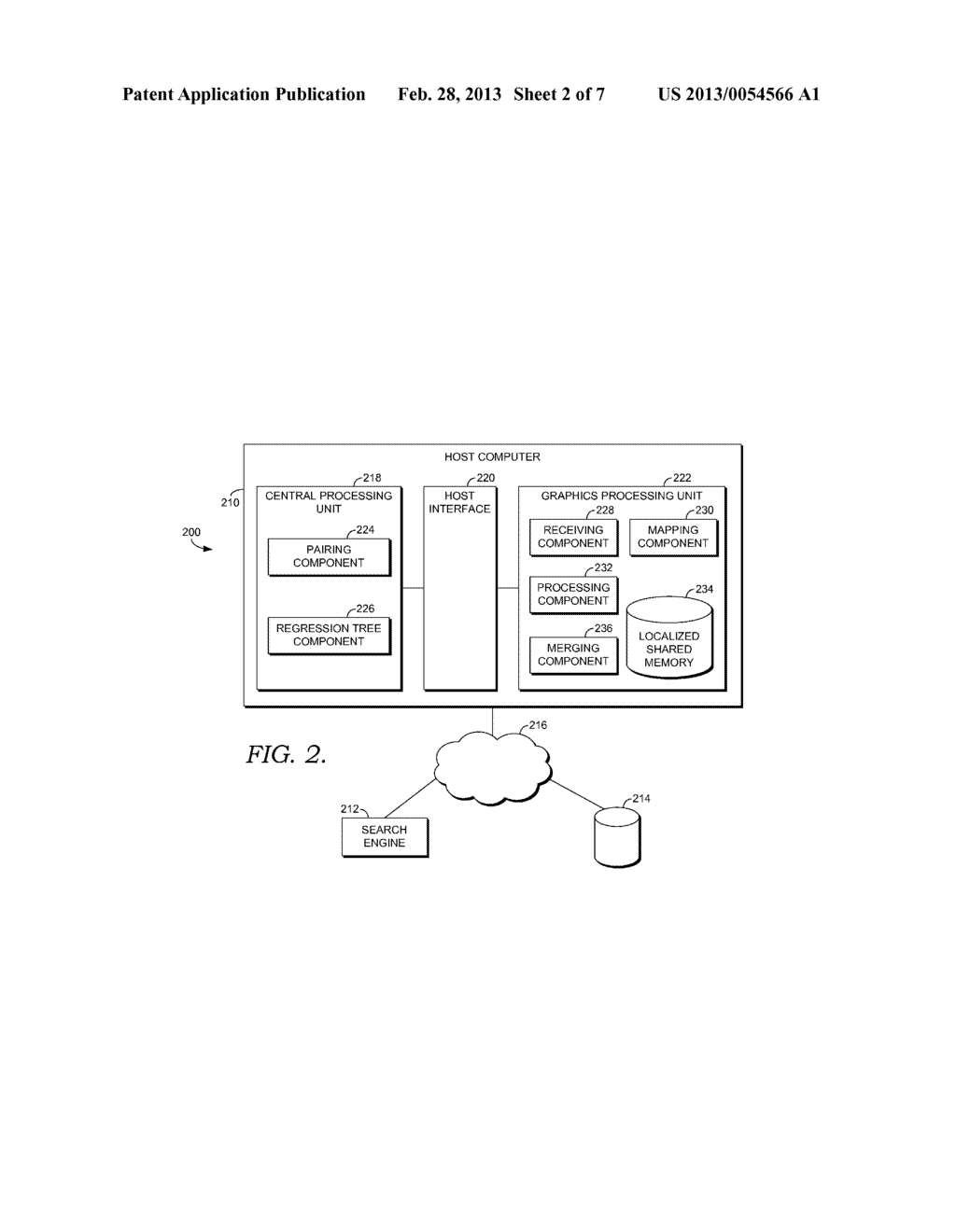 ACCELERATION OF RANKING ALGORITHMS USING A GRAPHICS PROCESSING UNIT - diagram, schematic, and image 03