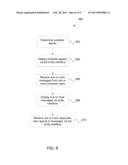 SYSTEMS AND METHODS FOR PROVIDING SEARCH RELEVANCY IN COMMUNICATION     INITIATION SEARCHES diagram and image