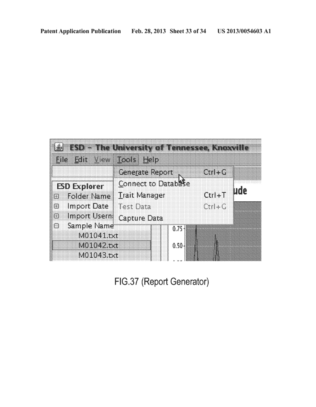 METHOD AND APPARATUS FOR CLASSIFYING KNOWN SPECIMENS AND MEDIA USING     SPECTRAL PROPERTIES AND IDENTIFYING UNKNOWN SPECIMENS AND MEDIA - diagram, schematic, and image 34