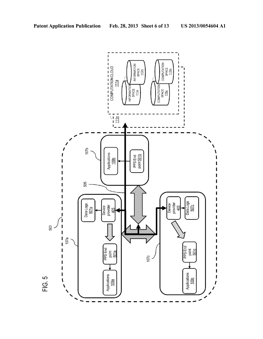 METHOD AND APPARATUS FOR INFORMATION CLUSTERING BASED ON PREDICTIVE SOCIAL     GRAPHS - diagram, schematic, and image 07