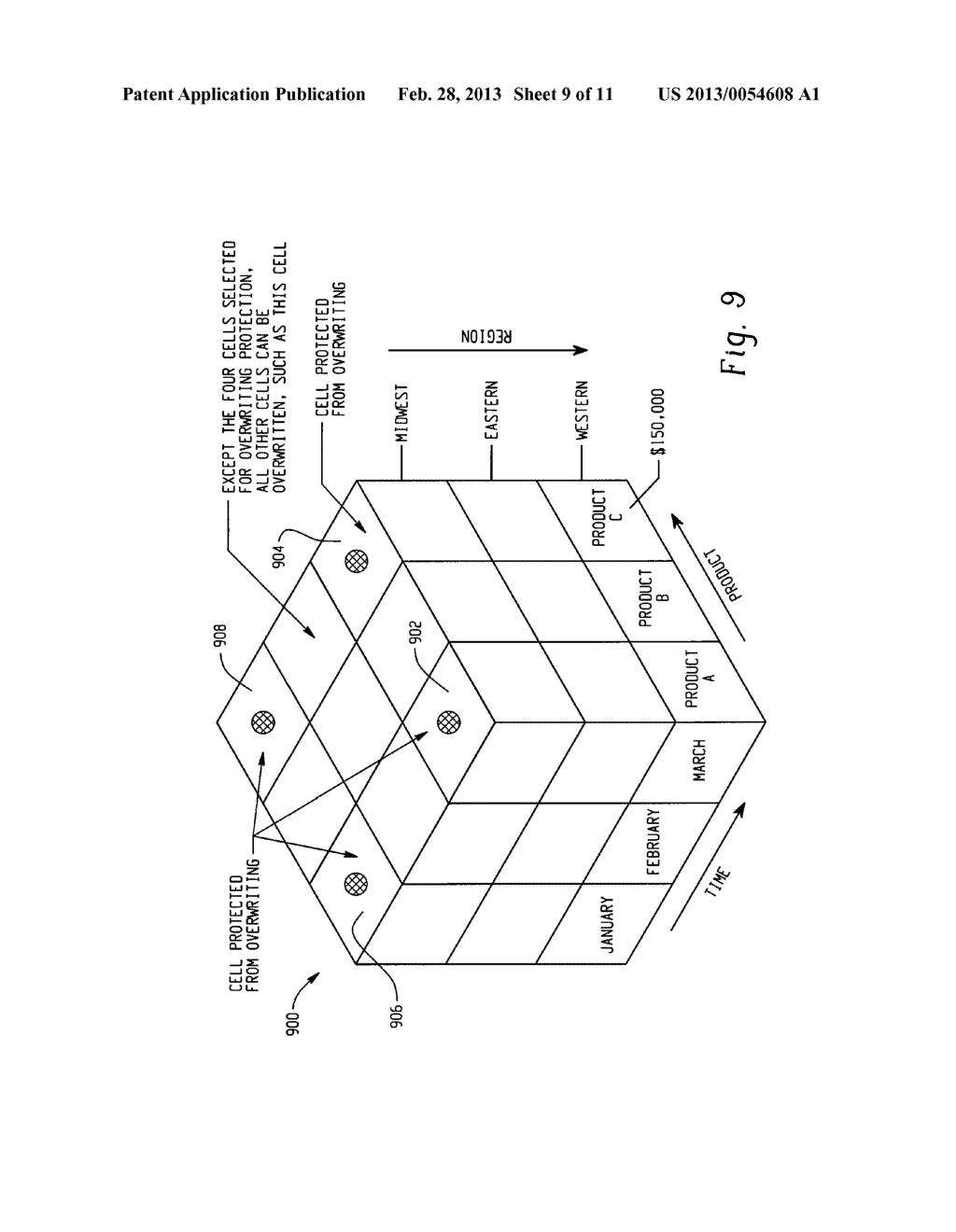 Computer-Implemented Systems And Methods For Processing A     Multi-Dimensional Data Structure - diagram, schematic, and image 10