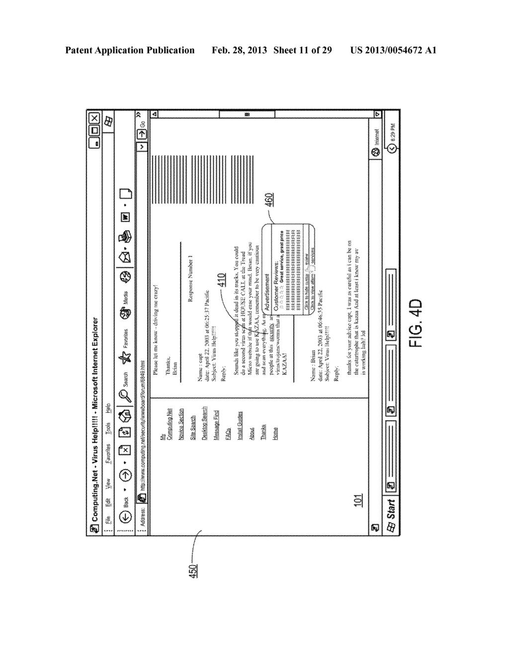 SYSTEMS AND METHODS FOR CONTEXTUALIZING A TOOLBAR - diagram, schematic, and image 12