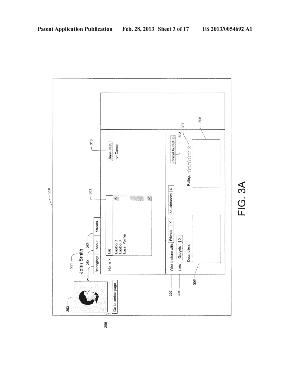 Organizing and Tracking Belongings Using Social Graph Information - diagram, schematic, and image 04