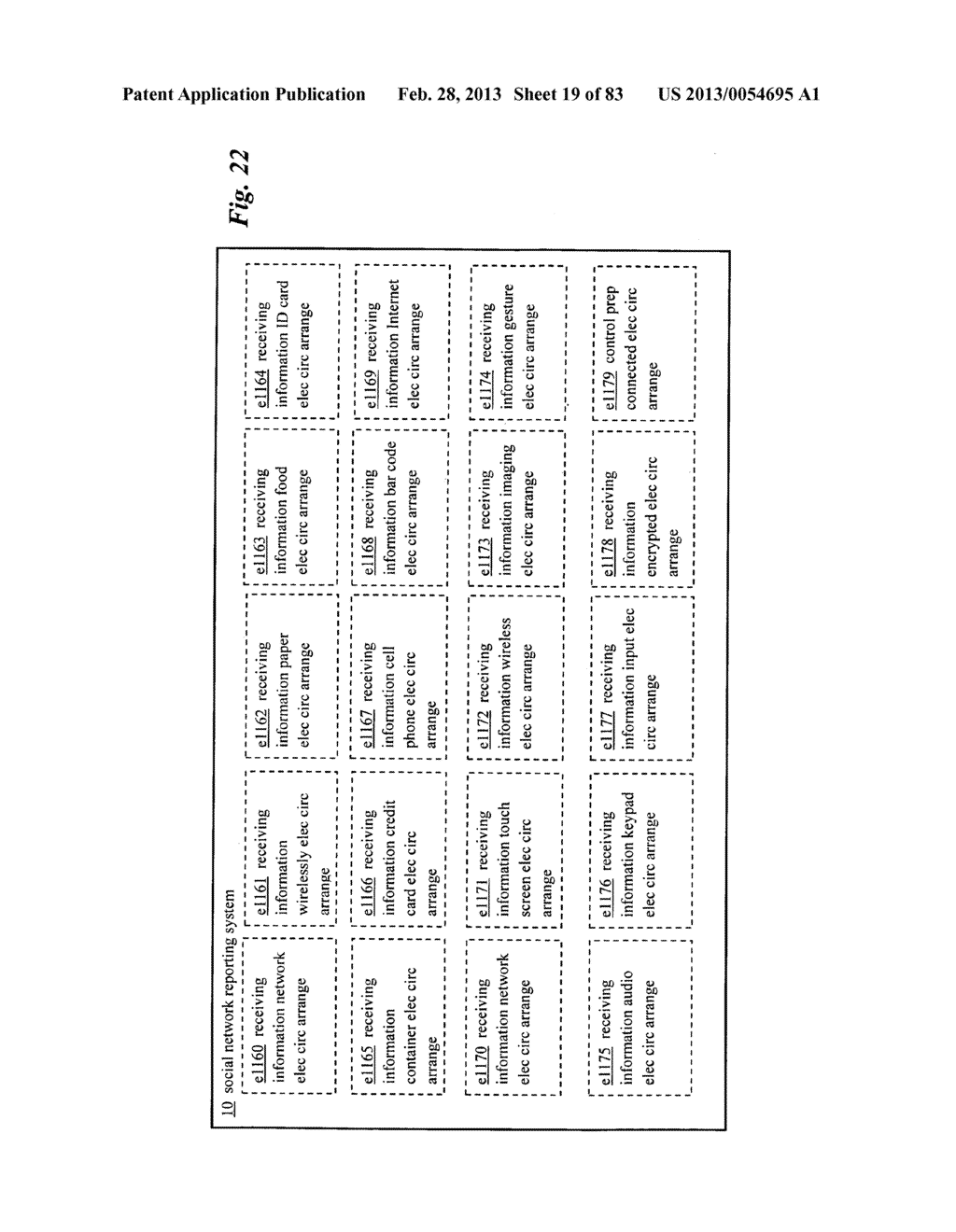 Social network reporting system and method for ingestible material     preparation system and method - diagram, schematic, and image 20