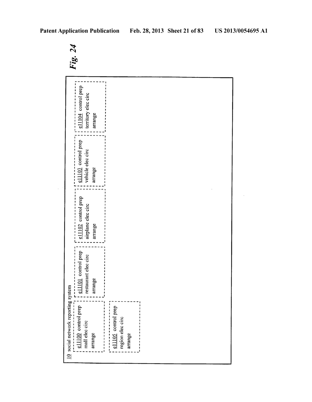 Social network reporting system and method for ingestible material     preparation system and method - diagram, schematic, and image 22